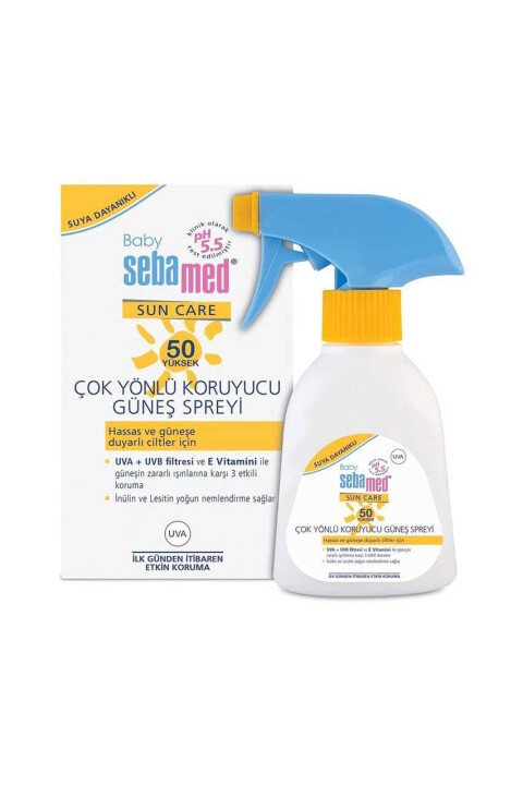 Sebamed Bebek Güneş Spreyi Spf 50 200ml - Sebamed