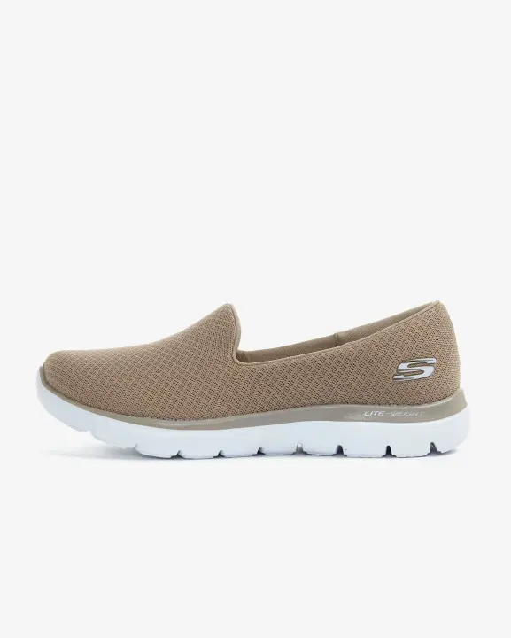 Kadın Summits Günlük Ayakkabı-Bej - Skechers