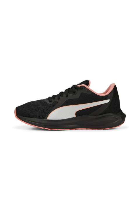 Twitch Runner Metallic Wn S - Kadın Spor Ayakkabı 378548 -Siyah - PUMA