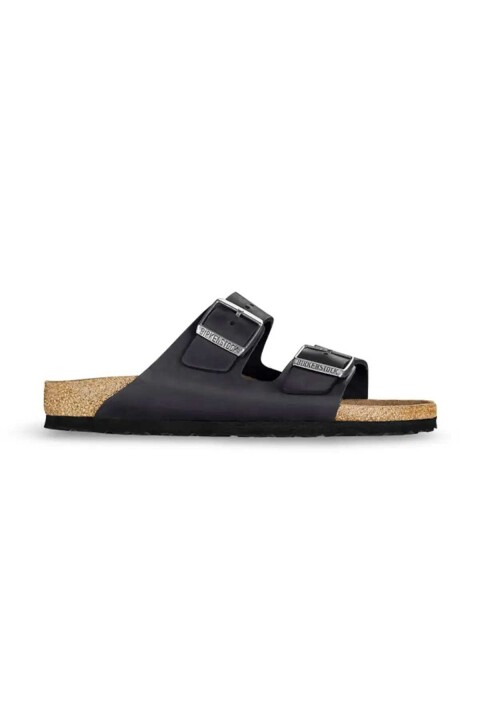 Unisex Arizona Leoi Terlik - Siyah - Birkenstock