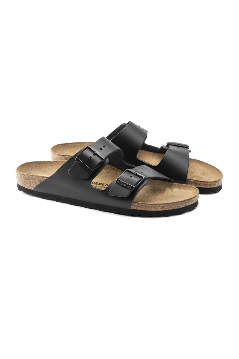 Unisex Arizona Terlik - Siyah - Birkenstock