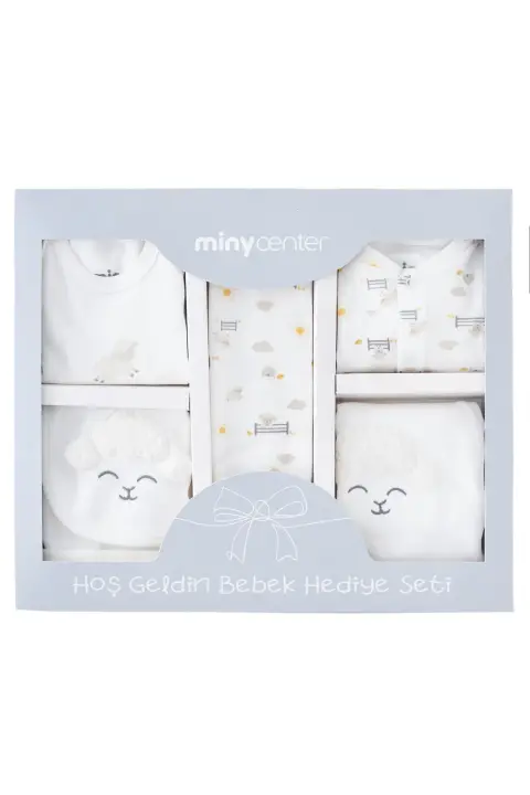Unisex Bebek Hastane Çıkışı Set 10 Lu 