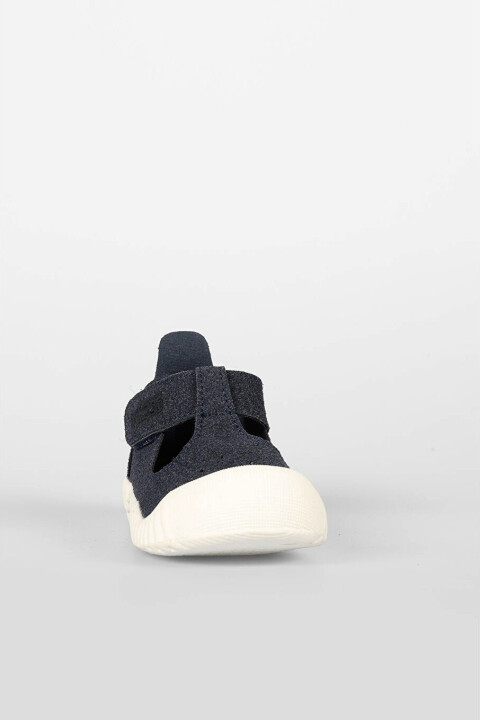 Unisex Bebek Loro II Cırt Cırtlı İlk Adım Ayakkabısı - Lacivert - VİCCO