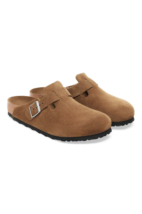 Unisex Boston Sfb Vl Tonal Terlik - Kahverengi - Birkenstock