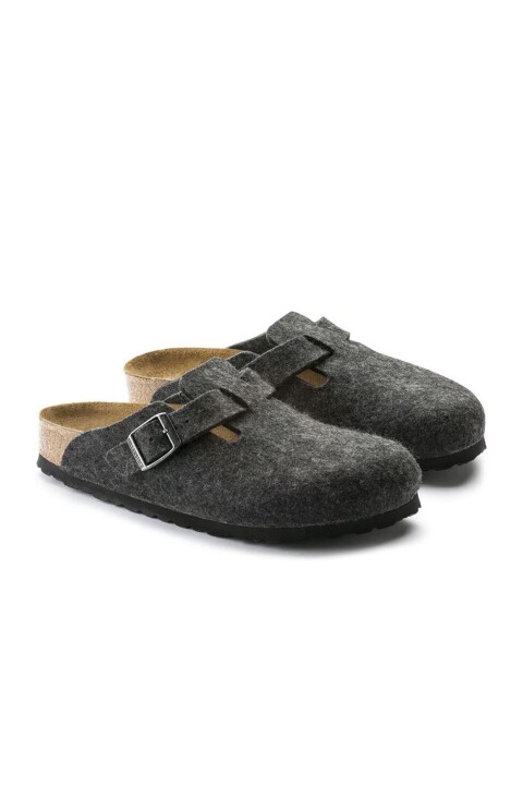 Unisex Boston Wo Terlik - Antrasit - Birkenstock