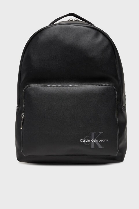 Unisex Ck Mono Logo Sırt Çantası - Siyah - Calvin Klein