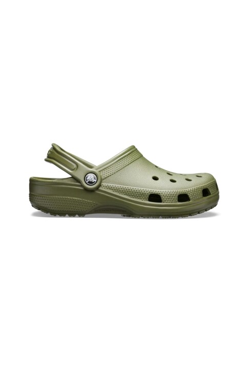 Unisex Classic Terlik - Yeşil - Crocs
