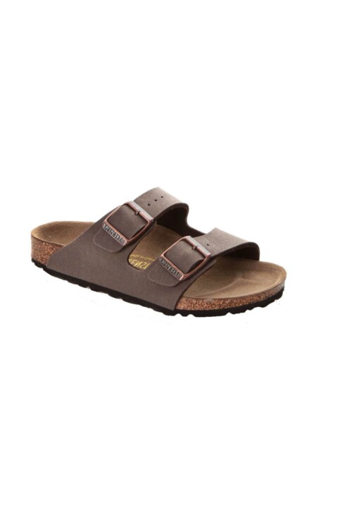 Unisex Çocuk Arizona Terlik - Kahverengi - Birkenstock
