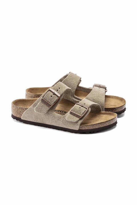 Unisex Çocuk Arizona Terlik - Kahverengi - Birkenstock