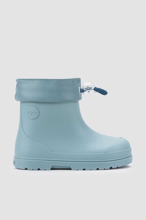 Unisex Çocuk Çizme - Turkuaz 