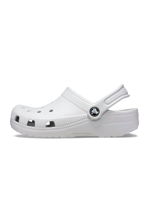 Unisex Çocuk Classic Clog K Terlik - Beyaz - Crocs