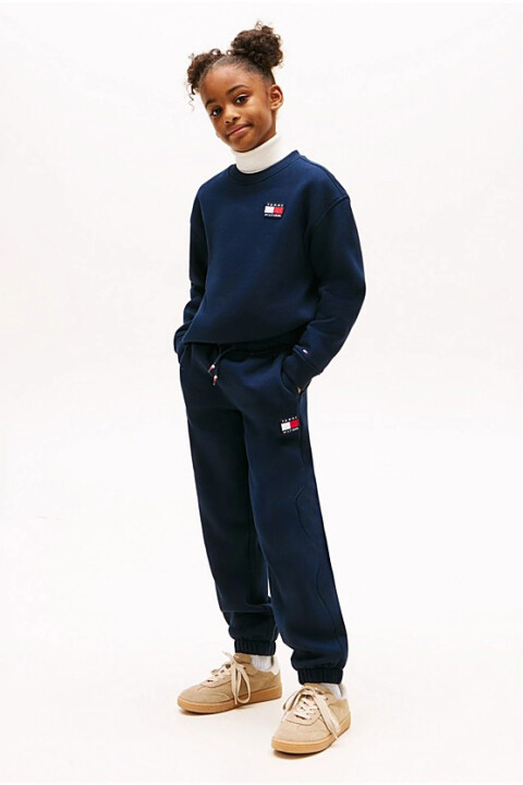 Unisex Çocuk Heritage Flag Set Eşofman Takımı - Lacivert - Tommy Hilfiger