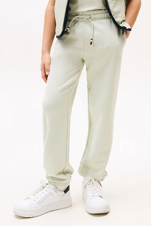 Unisex Çocuk Mini Logo Eşofman Altı - Açık Yeşil - Tommy Hilfiger