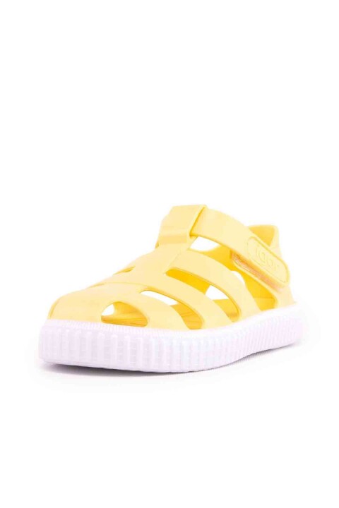 Unisex Çocuk S10289 Nico Sandalet - Sarı - İGOR