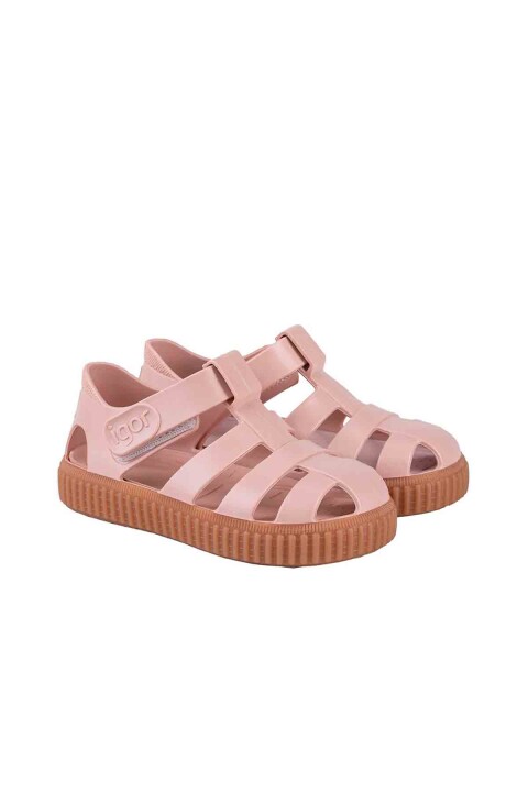 Unisex Çocuk S10291 Nico Caramelo Sandalet - İGOR