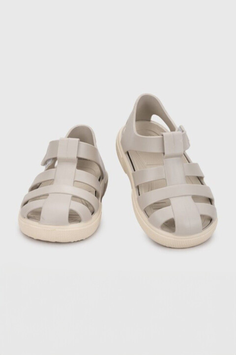 Unisex Çocuk Sandalet - Bej - İGOR