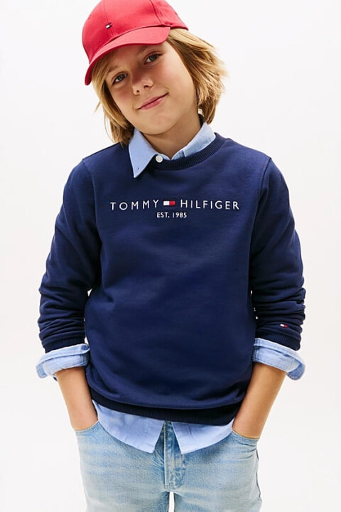 Unisex Çocuk Th Essential Sweatshirt - Lacivert 