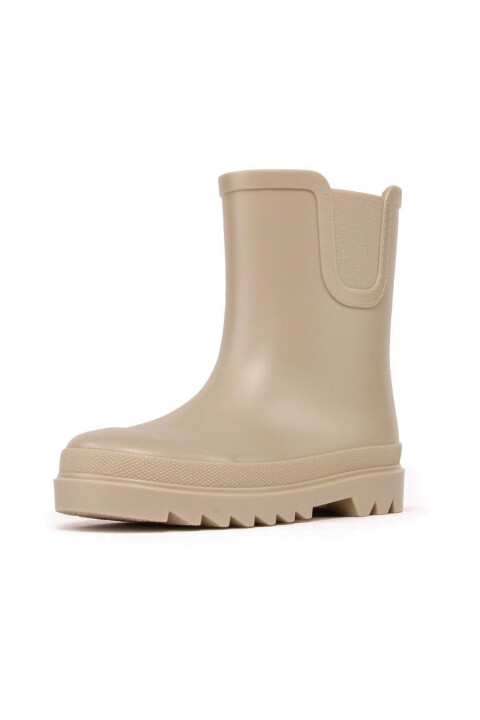 Unisex Çocuk Tokio Yağmur Botu - Bej - İGOR