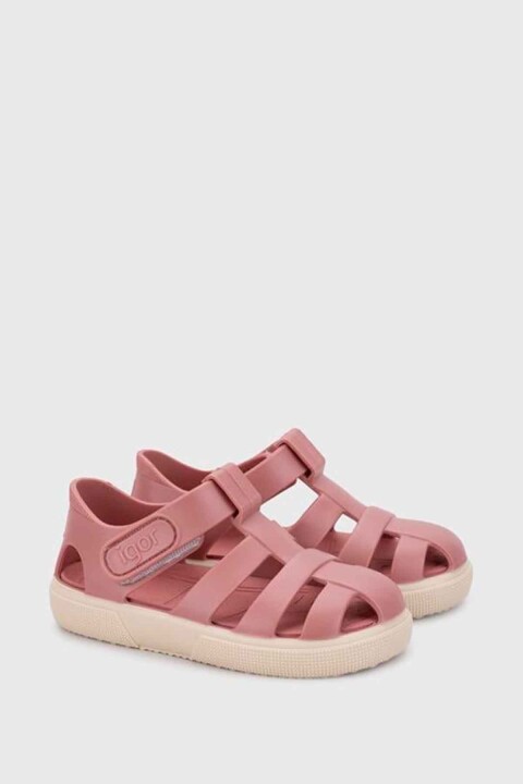 Unisex Çocuk Yazlık Sandaleti Bay Rosa - Pembe - İGOR