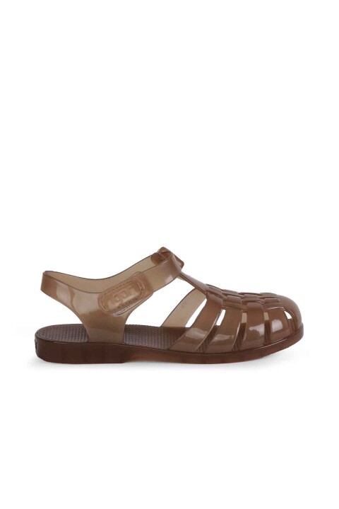Unisex Çocuk Yazlık Sandaleti Clasica Marron - Kahve - İGOR