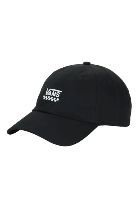 Unisex Court Side Curved Şapka - Siyah - Vans