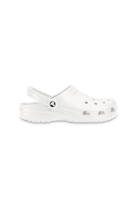 Unisex Crocs Classic Terlik - Beyaz 