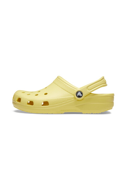Unisex Crocs Classic Terlik - Sarı 