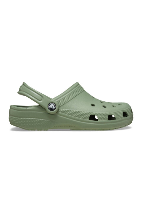 Unisex Crocs Classic Terlik - Yeşil 