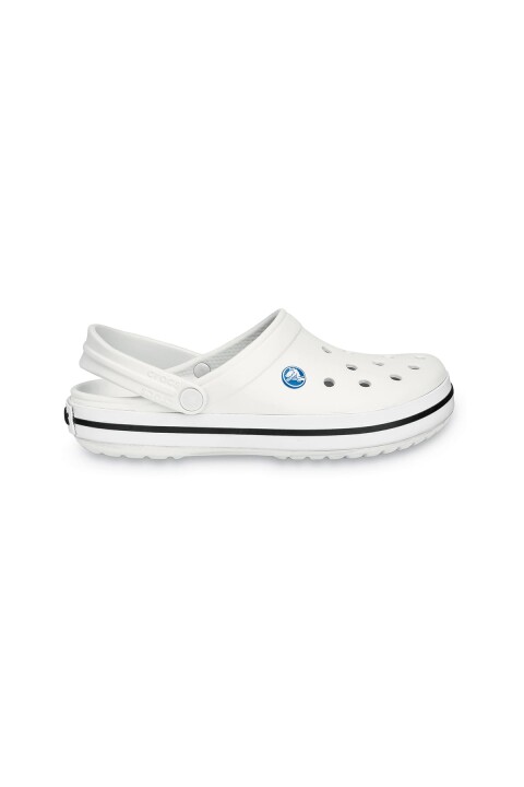 Unisex Crocs Crocband Terlik - Beyaz 
