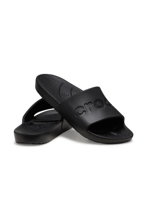 Unisex Crocs Slide Terlik - Siyah 