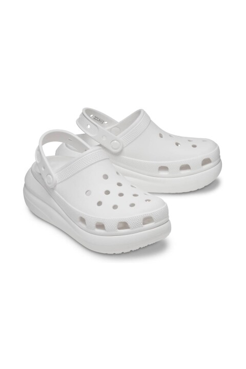 Unisex Crush Terlik - Beyaz - Crocs