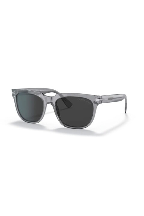 Unisex Dikdörtgen Güneş Gözlüğü 0PR04YS-08U08G 56*19*150 - Şeffaf Gri - Prada