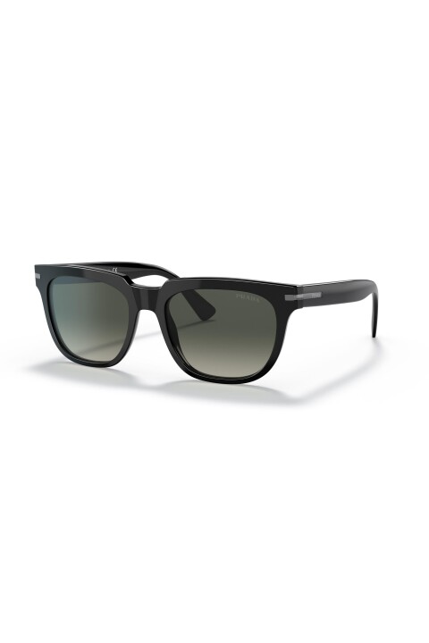 Unisex Dikdörtgen Güneş Gözlüğü 0PR04YS-1AB2D0 56*19*140 - Siyah - Prada