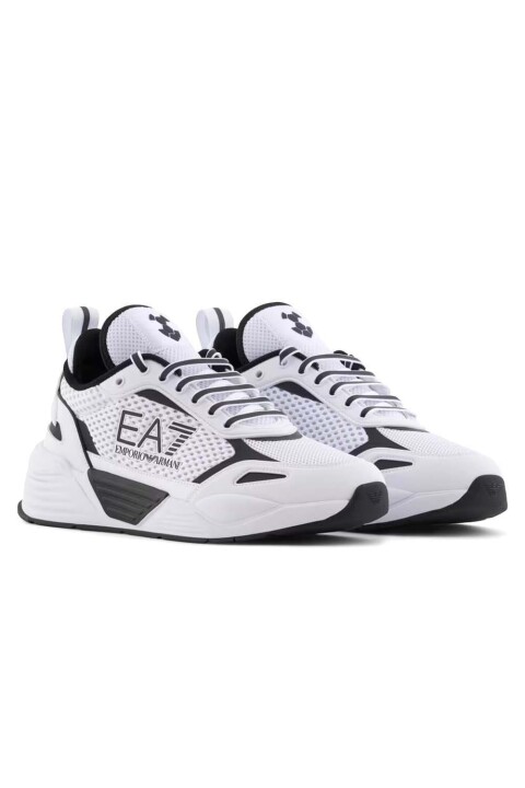 Unisex Ea7 Sneaker - Beyaz 