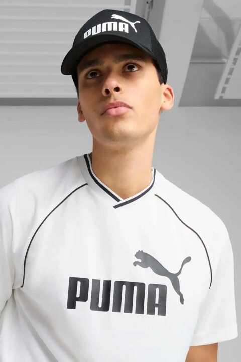 Unisex Ess No1. Logo Trucker Cap Şapka - Siyah - PUMA