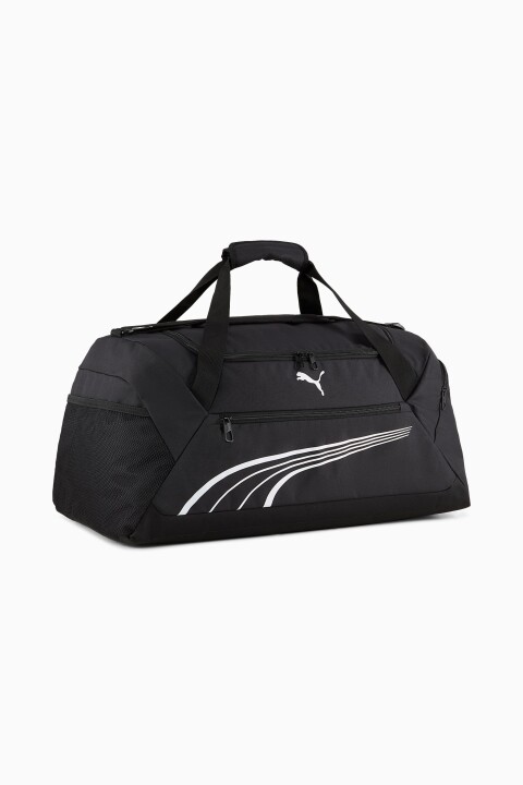 Unisex Fundamental Orta Spor Çanta - Siyah - PUMA