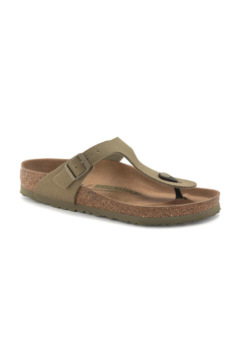 Erkek Gızeh Tex Canvas Vegan Terlik - Birkenstock
