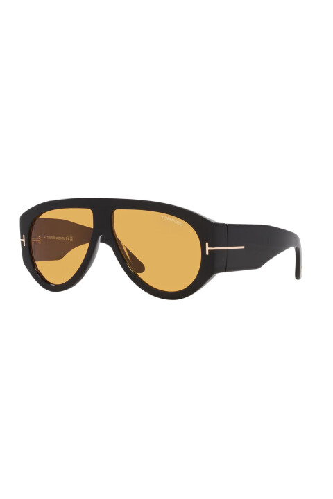 Unisex Güneş Gözlüğü FT1044-01E 60*12*140 - Siyah 