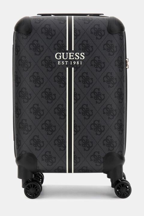 Unisex Kallisto 4G Logolu Kabin Boy Valiz - Siyah - Guess