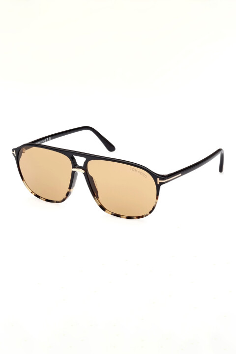 Unisex Kemik Güneş Gözlüğü FT1026-05E 61*12*145 - Çok Renkli - Tom Ford