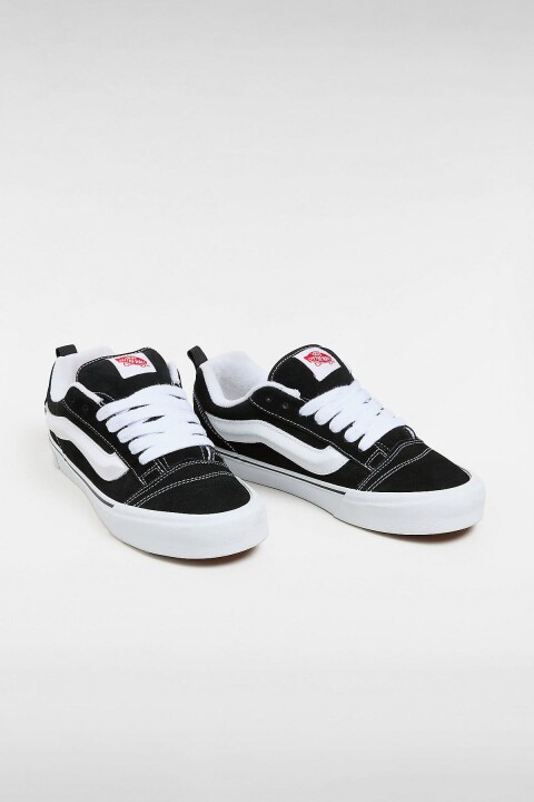 Unisex Knu Skool Ayakkabı - Siyah - Vans