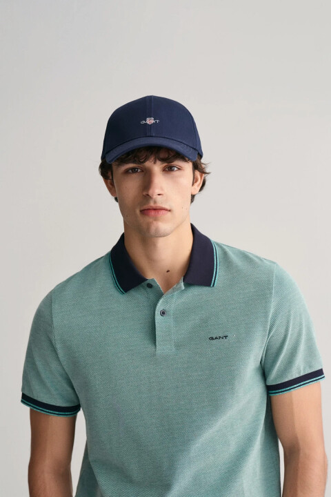 Unisex Lacivert Logolu Şapka - Lacivert - Gant