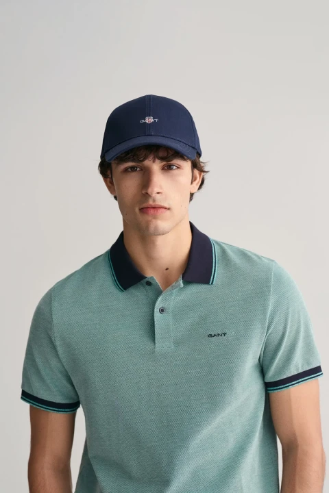 Unisex Lacivert Logolu Şapka - Lacivert - Gant