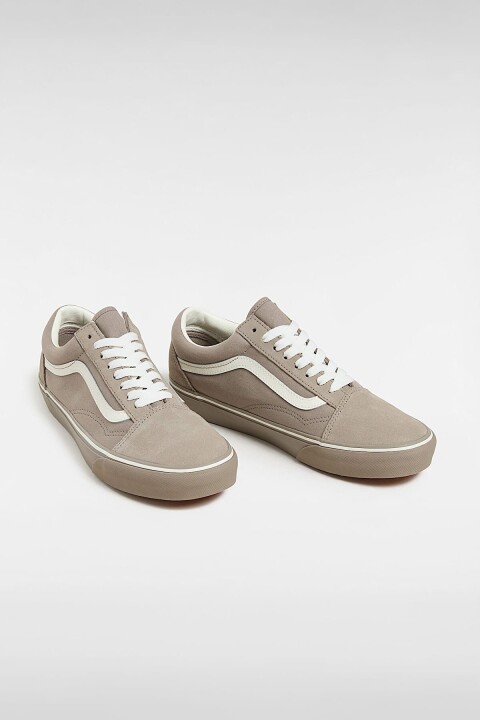 Unisex Old Skool Ayakkabı - Gri - Vans