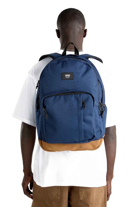 Unisex Old Skool Trek Sırt Çantası - Lacivert - Vans