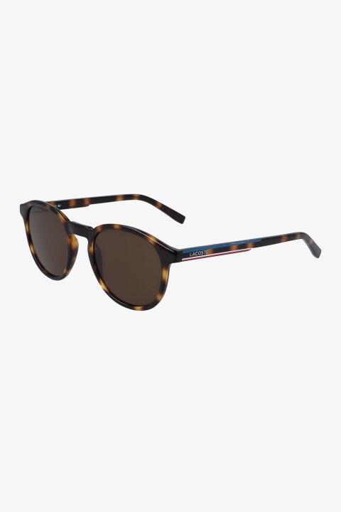 Unisex Oval Güneş Gözlüğü L916S-214 50*21*145 - Havana 
