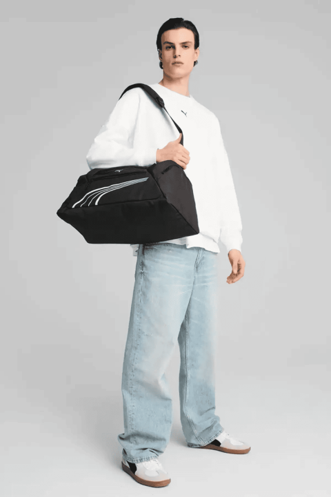 Unisex Puma Fundamental Small Spor Çantası - Siyah - PUMA