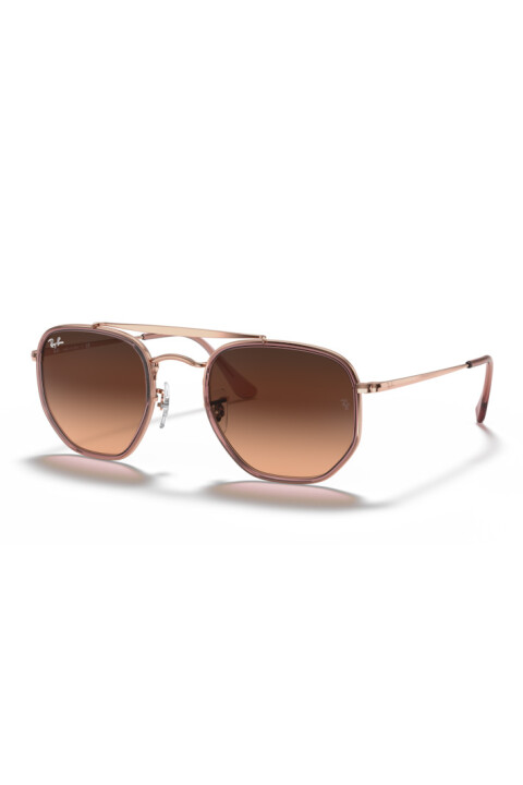 Unisex Ray-Ban Asimetrik Tam Çerçeve 52*23*145 Güneş Gözlüğü 