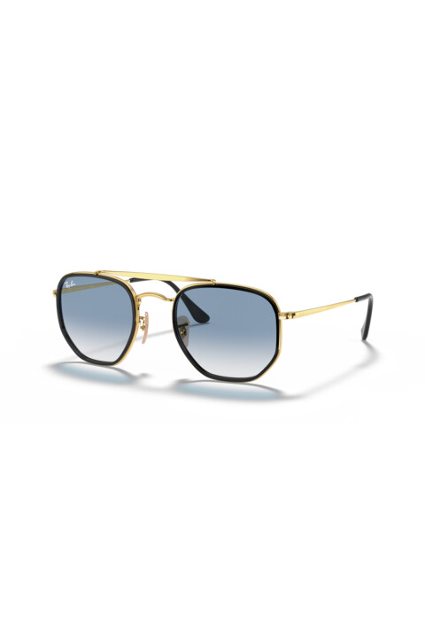 Unisex Ray-Ban Asimetrik Tam Çerçeve 52*23*145 Güneş Gözlüğü 