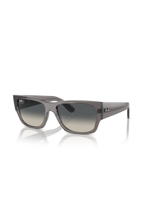 Unisex Ray-Ban Dikdörtgen Tam Çerçeve 56*18*145 Güneş Gözlüğü - Ray-Ban